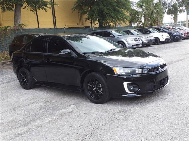 2017 Mitsubishi Lancer for sale at Winter Park Auto Mall in Orlando FL