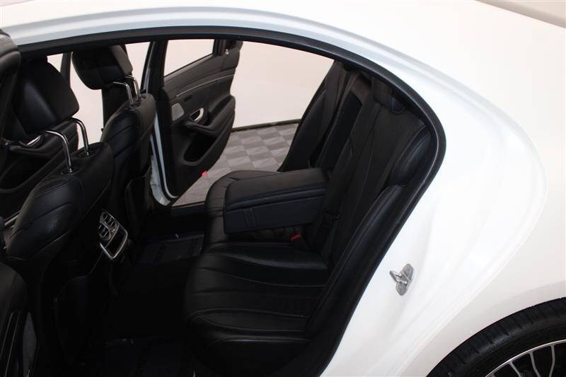 2017 Mercedes-Benz S-Class S 550