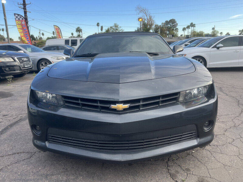 2015 Chevrolet Camaro for sale at Trucks & More LLC in Glendale, AZ