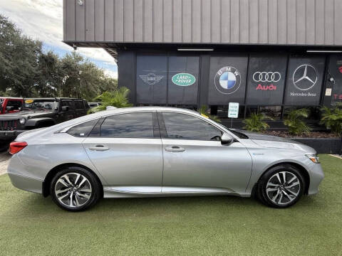 2018 Honda Accord Hybrid Touring