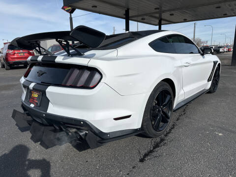 2016 Ford Mustang EcoBoost Premium