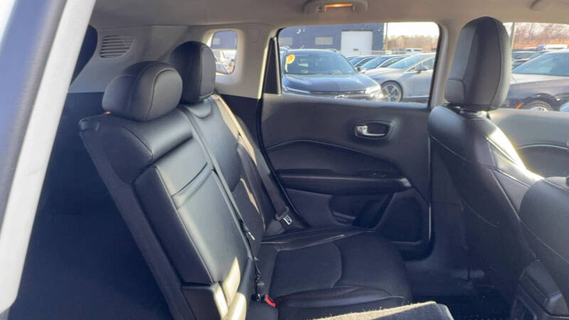 2018 Jeep Compass Trailhawk