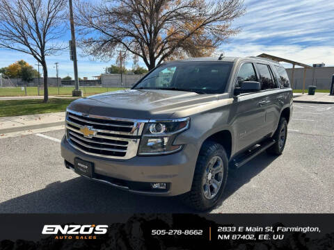 2018 Chevrolet Tahoe LT