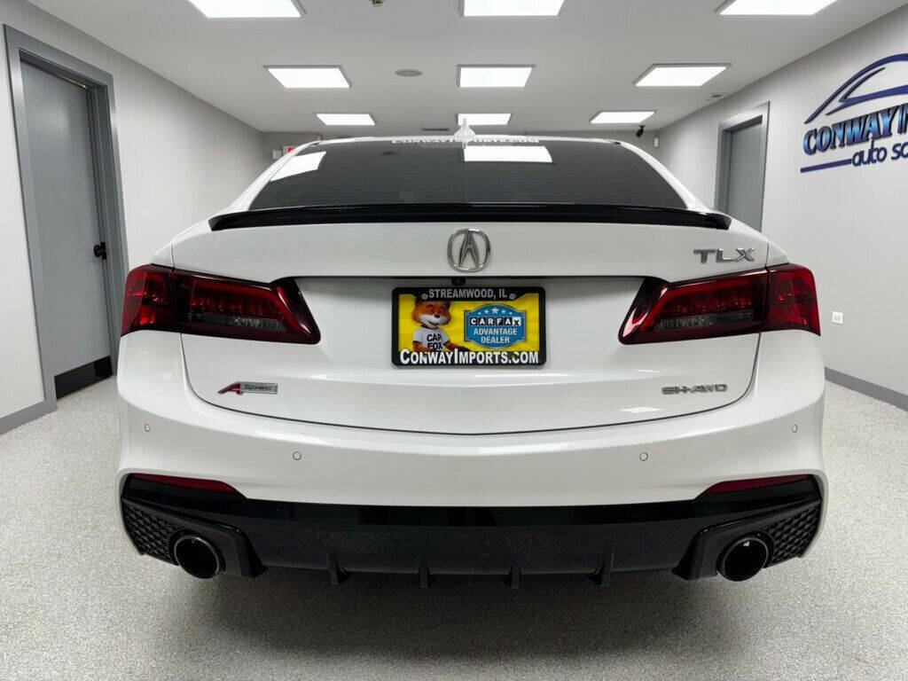 2018 Acura TLX for sale at Conway Imports in   Streamwood, IL