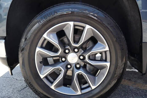 2019 Chevrolet Silverado 1500