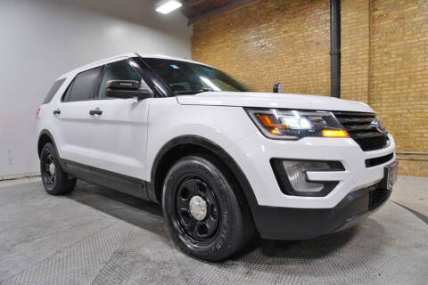 2017 Ford Explorer Police Interceptor Utility