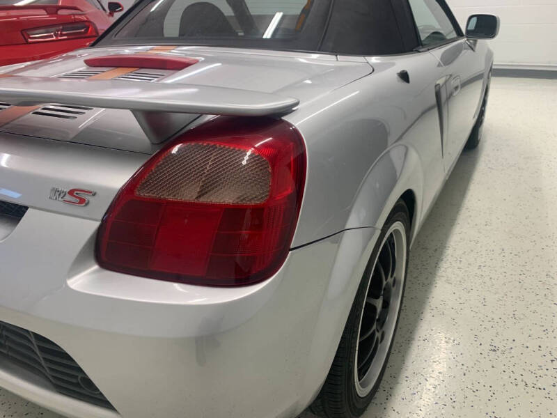 2002 Toyota MR2 Spyder