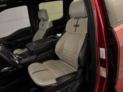 2024 Ford F-150 Lightning Platinum