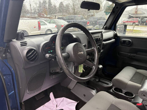 2009 Jeep Wrangler X