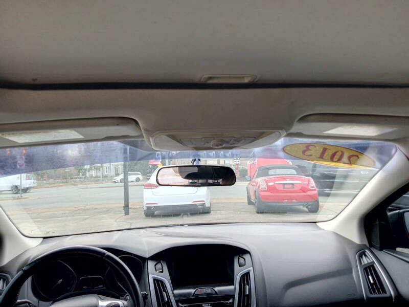 2013 Ford Focus Titanium