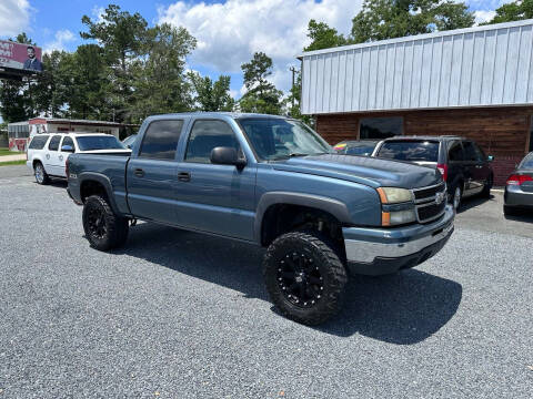 2007 Chevrolet Silverado 1500 Classic for sale at Cenla 171 Auto Sales in Leesville LA