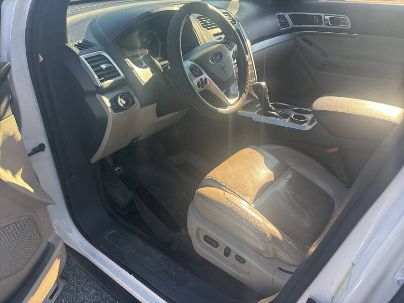 2012 Ford Explorer XLT