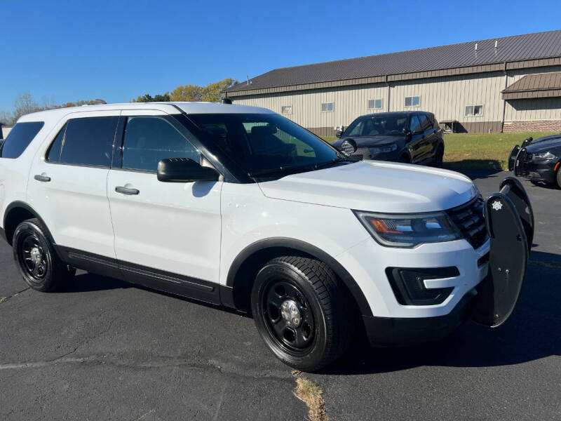 2016 Ford Explorer Police Interceptor Utility