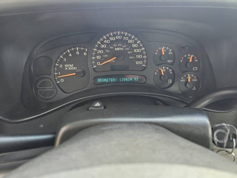 2005 Chevrolet Silverado 1500 LS