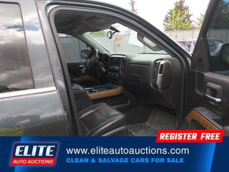 2017 Chevrolet Silverado 1500