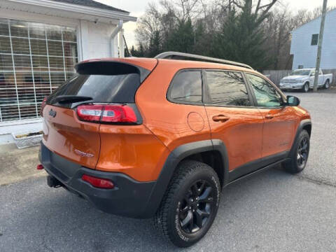 2015 Jeep Cherokee Trailhawk