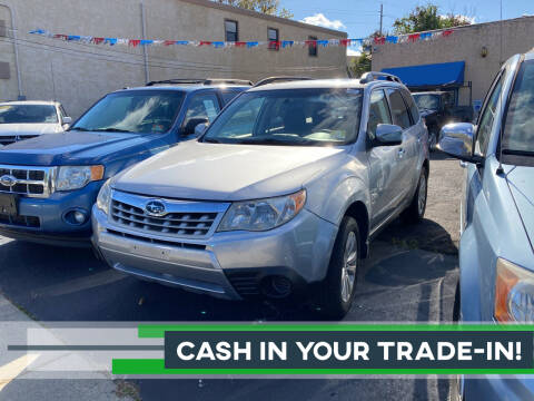 2012 Subaru Forester 2.5X Premium