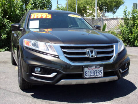 2014 Honda Crosstour for sale at PRIMETIME AUTOS in Sacramento CA