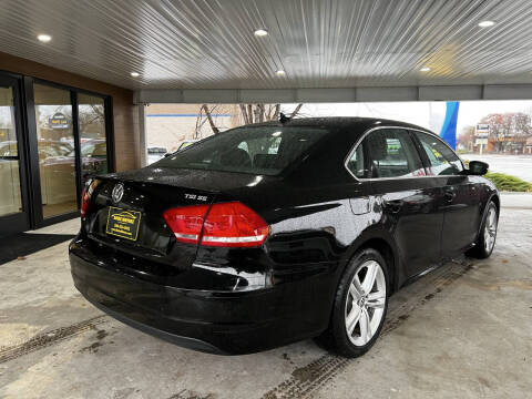 2014 Volkswagen Passat 1.8T SE PZEV