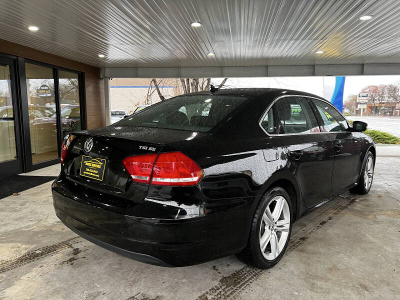 2014 Volkswagen Passat 1.8T SE PZEV