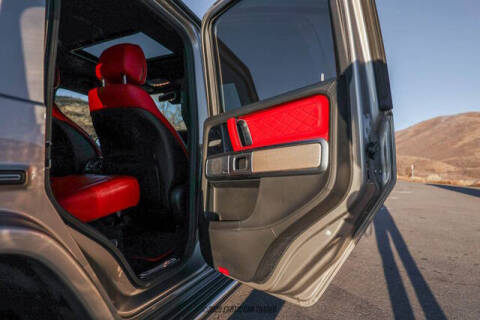 2019 Mercedes-Benz G-Class G 550