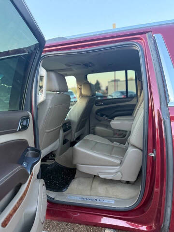 2018 Chevrolet Suburban Premier