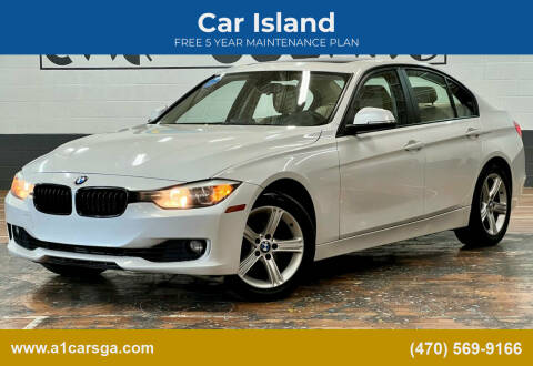2014 BMW 3 Series for sale at Car Island in Duluth GA