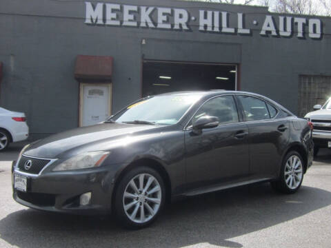 2009 Lexus IS 250 for sale at Meeker Hill Auto Sales in Germantown WI