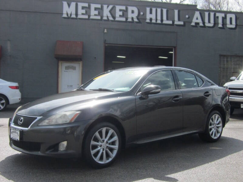 2009 Lexus IS 250 for sale at Meeker Hill Auto Sales in Germantown WI