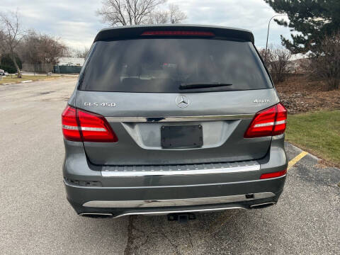 2017 Mercedes-Benz GLS GLS 450