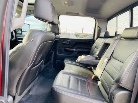 2015 GMC Sierra 3500HD