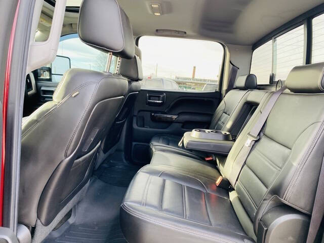 2015 GMC Sierra 3500HD