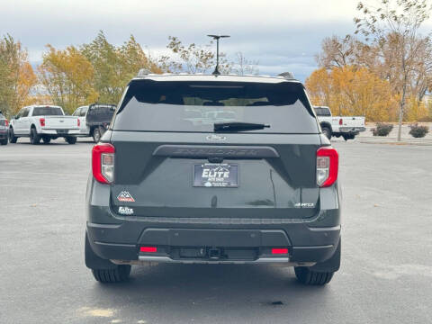 2022 Ford Explorer Timberline