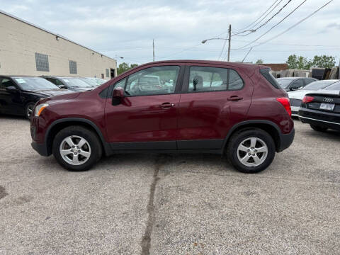 2016 Chevrolet Trax LS