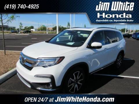2021 Honda Pilot for sale at The Credit Miracle Network Team at Jim White Honda in Maumee OH