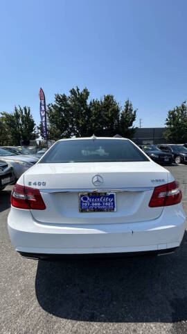 2013 Mercedes-Benz E-Class E 400 Hybrid