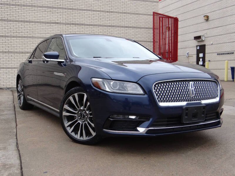 2017 Lincoln Continental Reserve