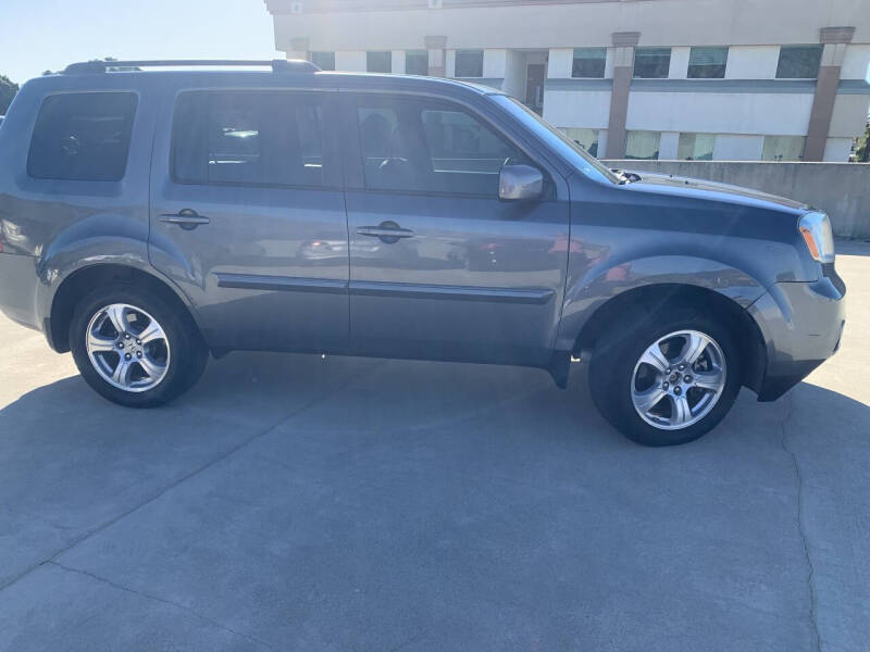 2012 Honda Pilot EX