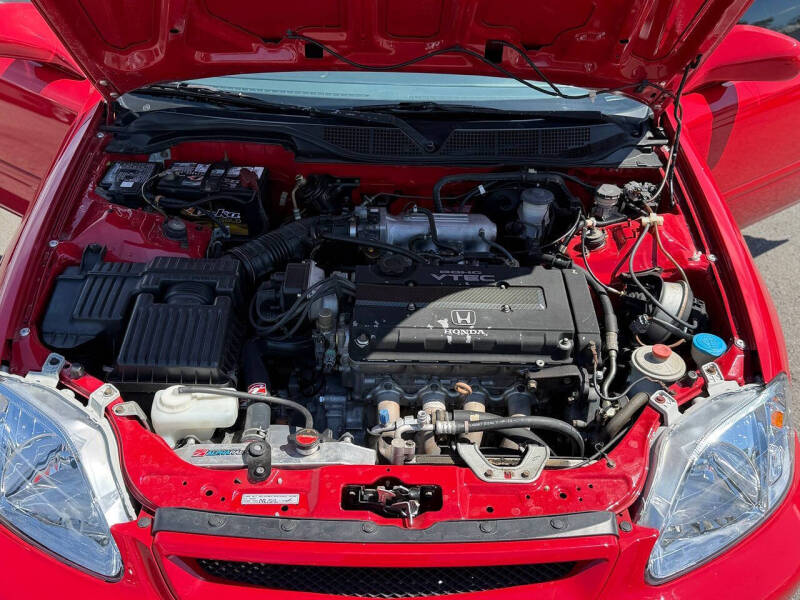 2000 Honda Civic Si