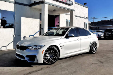 2017 BMW M3 for sale at Fastrack Auto Inc in Rosemead CA