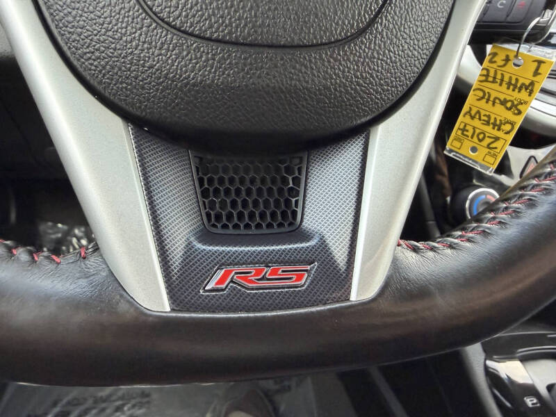 2017 Chevrolet Sonic LT Auto