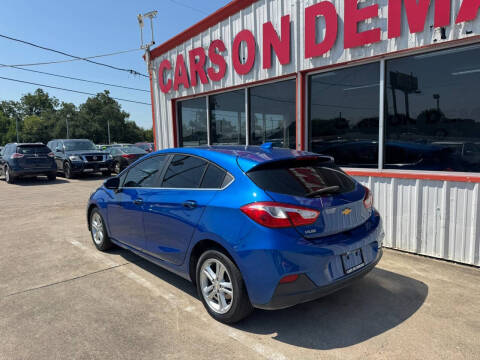 2017 Chevrolet Cruze LT Auto
