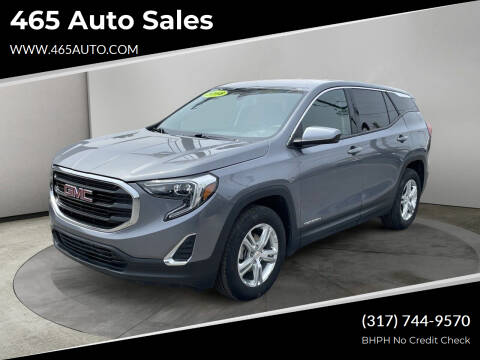 2018 GMC Terrain for sale at 465 Auto Sales in Indianapolis IN