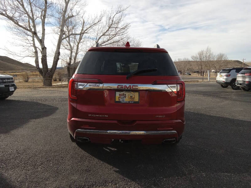 2021 GMC Acadia Denali