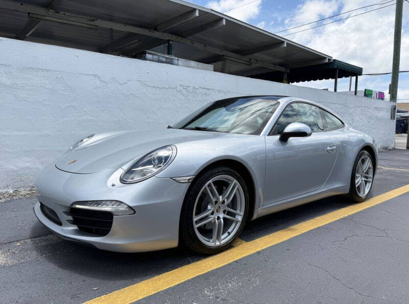2014 Porsche 911 Carrera