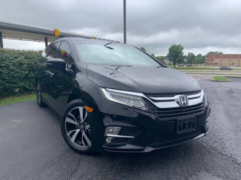 2019 Honda Odyssey for sale at FASTRAX AUTO GROUP in Lawrenceburg KY