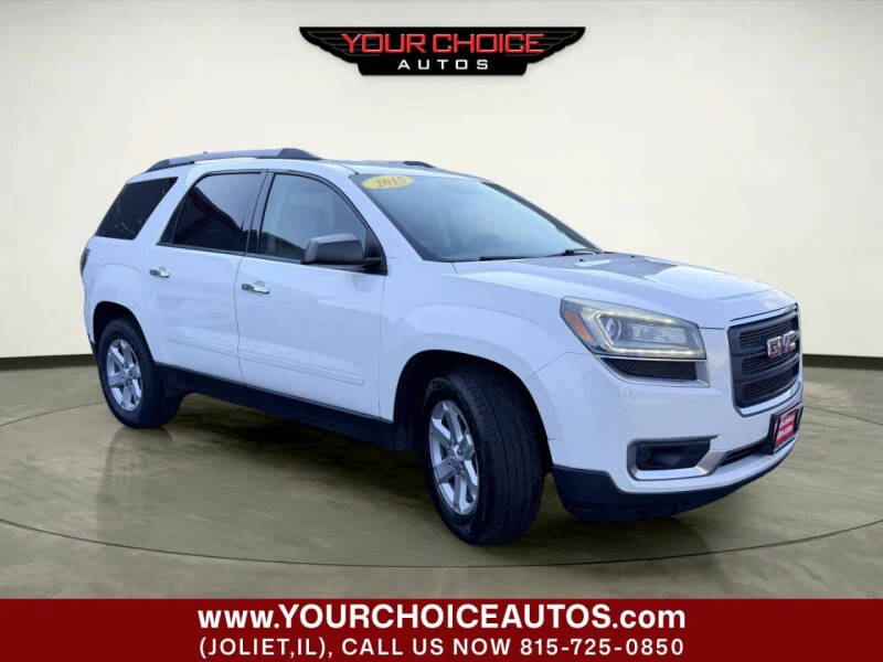 2015 GMC Acadia SLE-2
