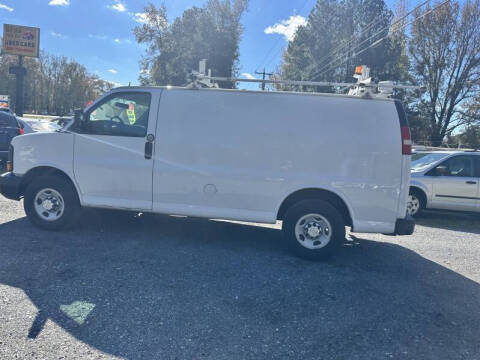 2015 Chevrolet Express 2500