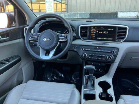 2022 Kia Sportage LX