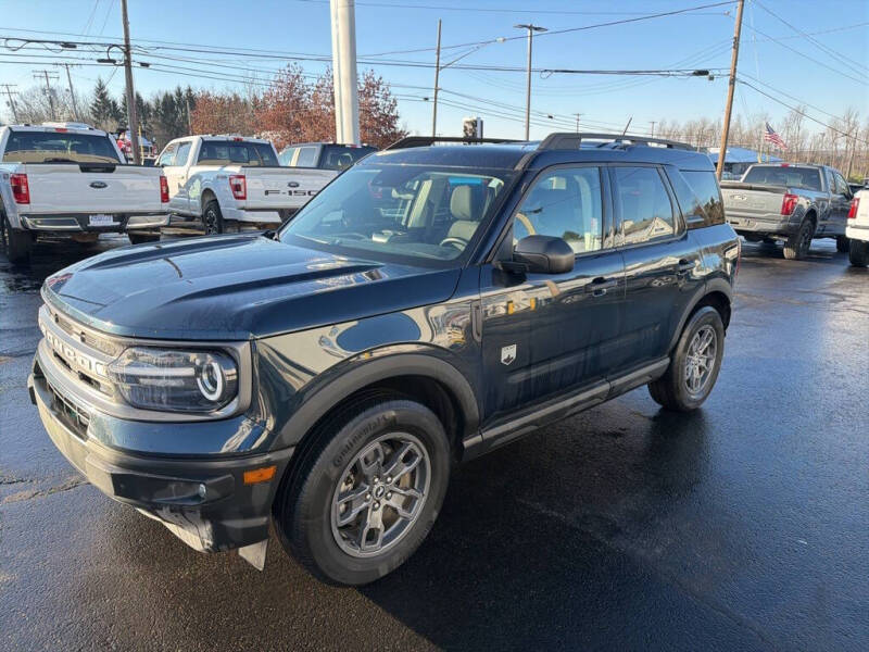 2023 Ford Bronco Sport Big Bend